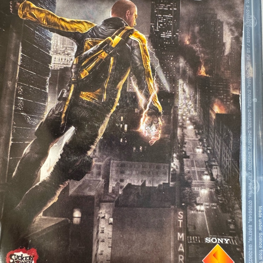 PS3 Infamous Video Game - Picture 5 of 6